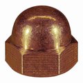 Midwest Fastener Acorn Nut, #10-32, Solid Brass, 15 PK 61068